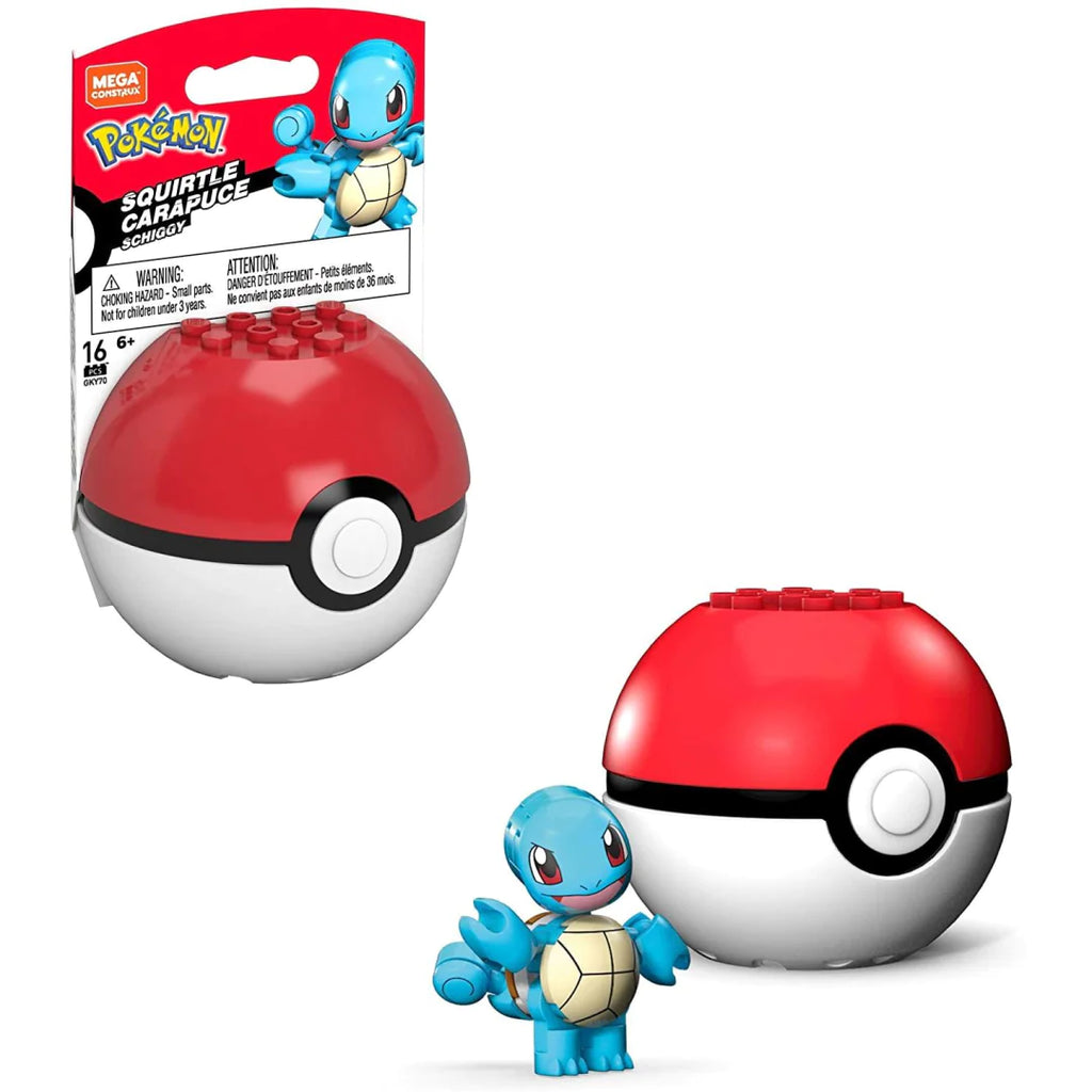 Mega Construx Pokémon Evergreen Poke Ball Assortment