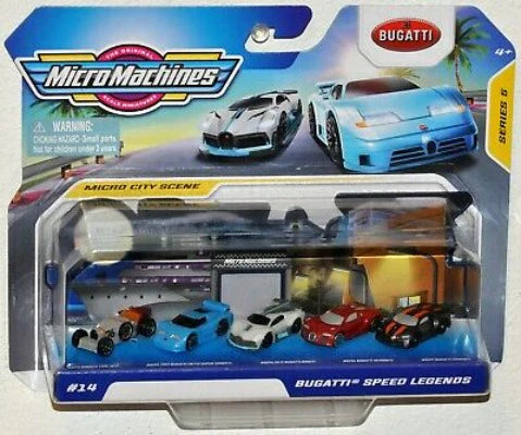 Hasbro MicroMachines Mystery Vehicle, Series 1, 4+
