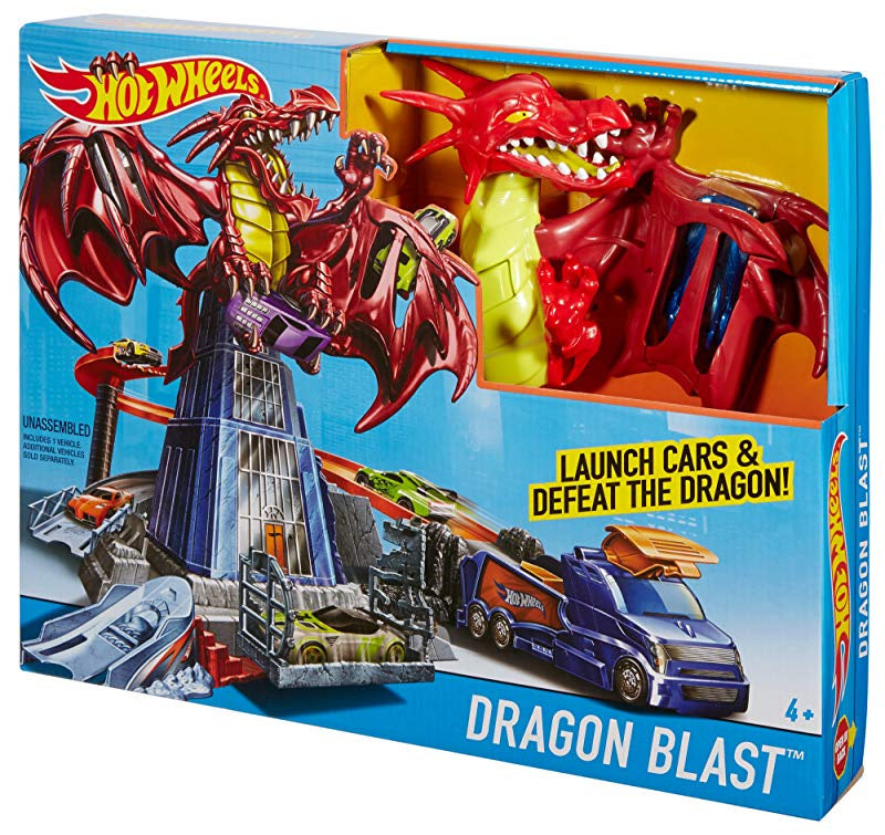 Hot Wheels® Dragon Blast™ Play Set
