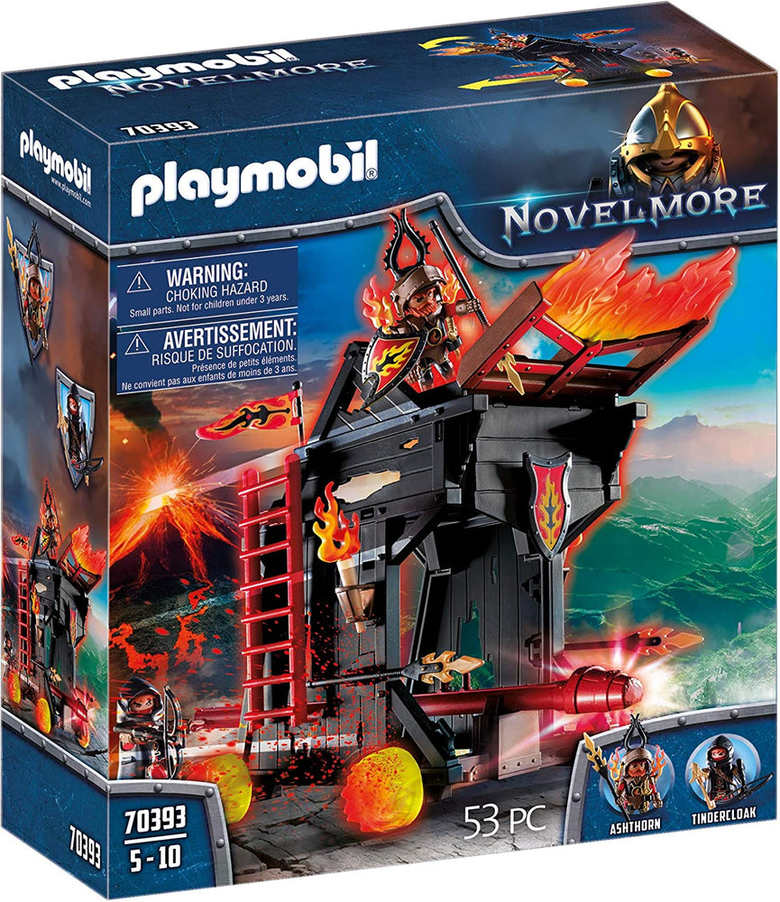 Playmobil Novelmore Sticker - Playmobil Novelmore Burnham Raiders